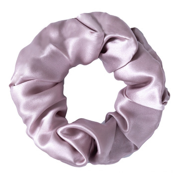 Victorias 100% organic Silk Scrunchies hair ties